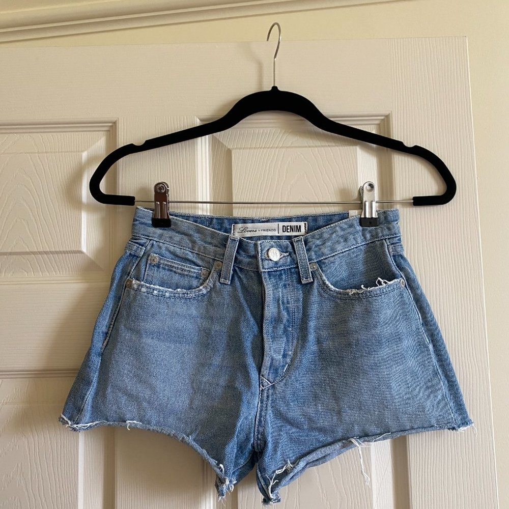 Lovers + Friends Denim shorts size 23